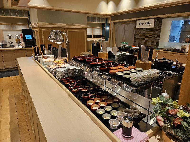 サあいこーかさんの天然温泉 あづみの湯 御宿 野乃松本のサ活写真