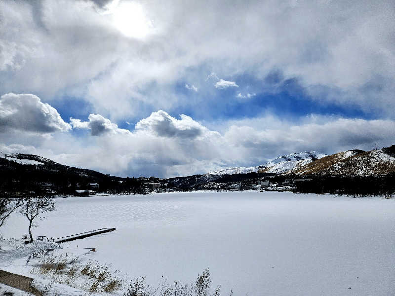 サあいこーかさんの白樺リゾート 池の平ホテル「湖天の湯」のサ活写真