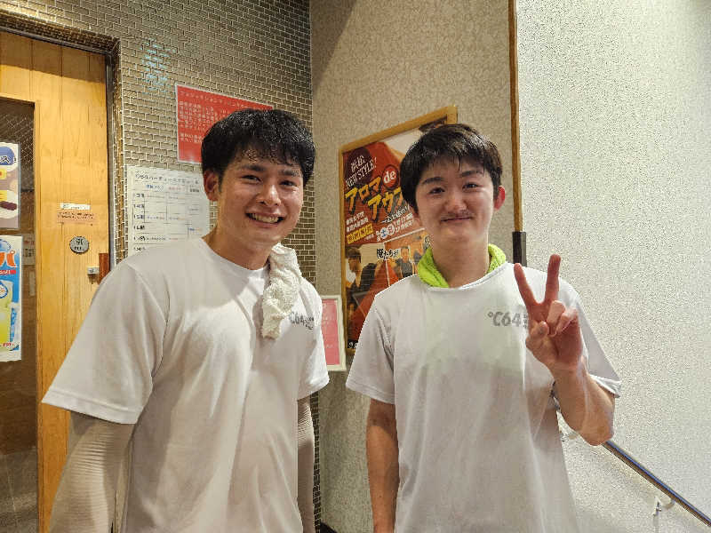 サあいこーかさんのRAKU SPA Cafe 浜松のサ活写真