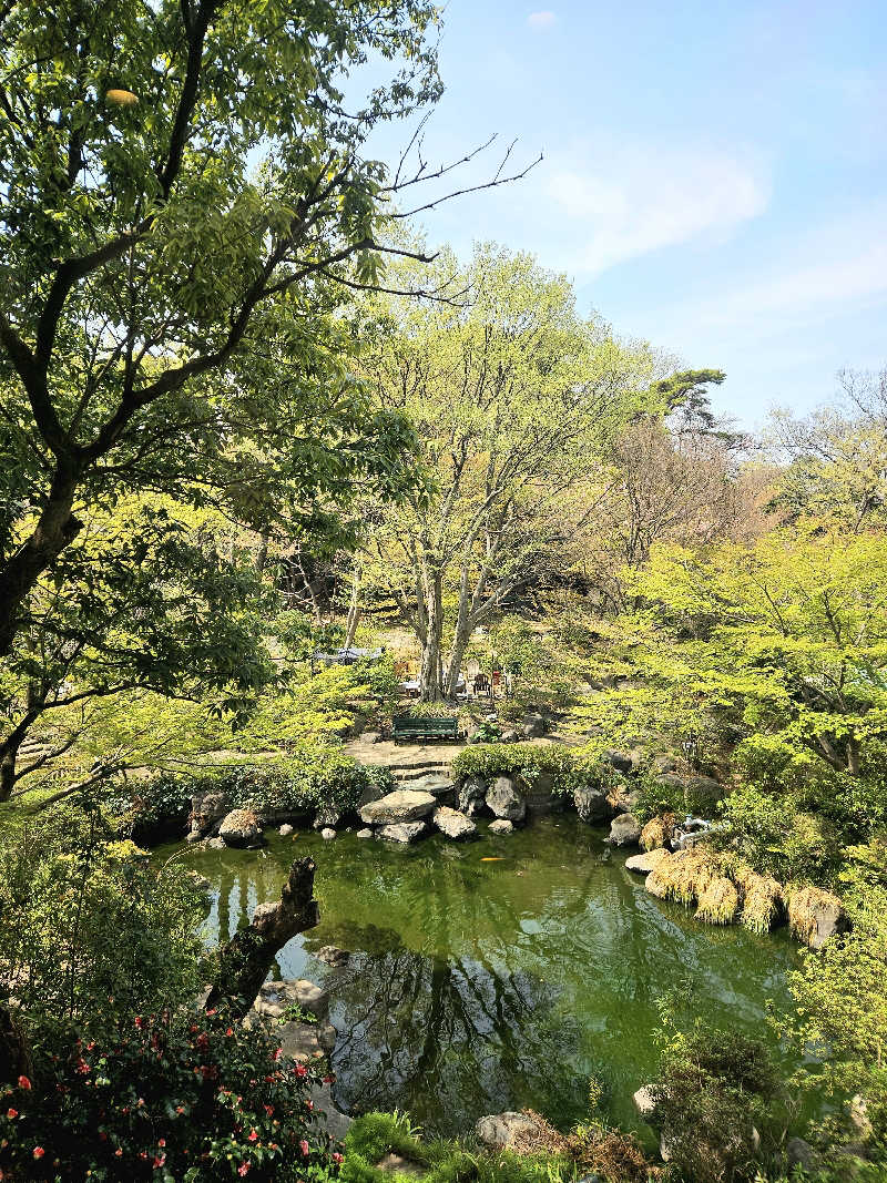 サあいこーかさんの豊島園 庭の湯のサ活写真