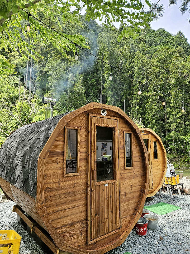 サあいこーかさんのサウナ天竜のサ活写真