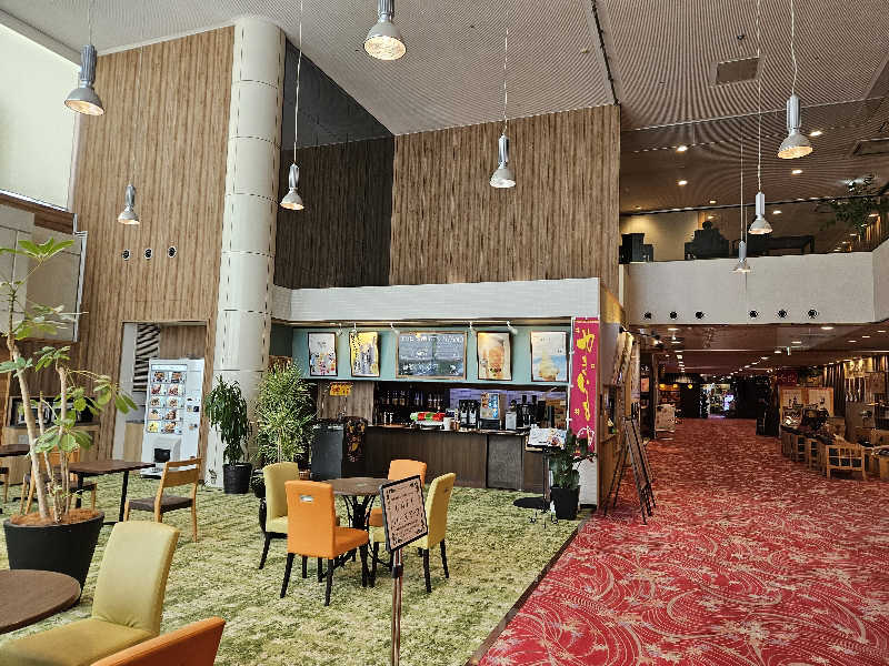 サあいこーかさんの湯〜とぴあ宝のサ活写真