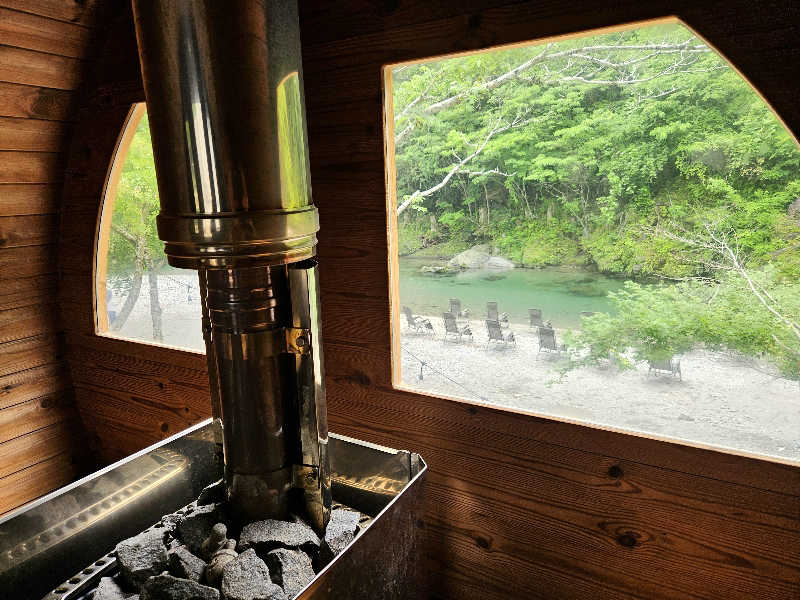 サあいこーかさんのサウナ天竜のサ活写真