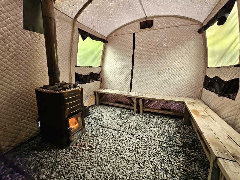 サあいこーかさんのサウナ天竜のサ活写真