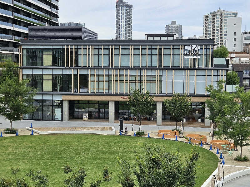 サあいこーかさんのTOTOPA 都立明治公園店のサ活写真