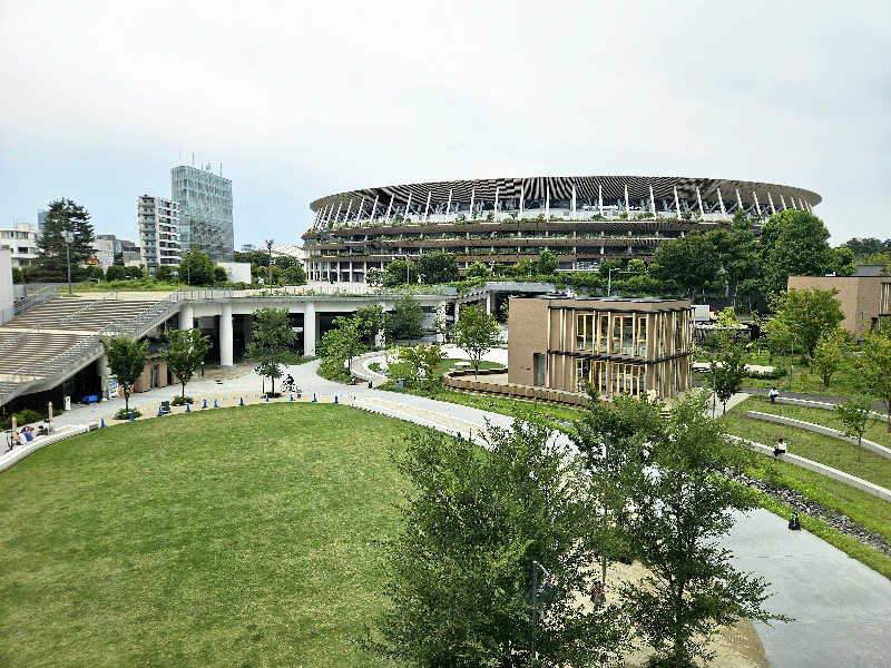 サあいこーかさんのTOTOPA 都立明治公園店のサ活写真