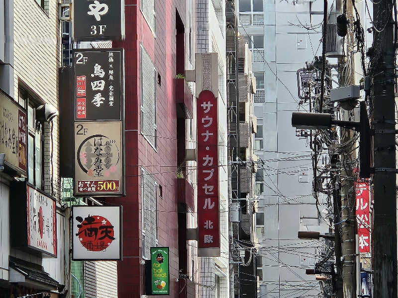 サあいこーかさんのサウナ&カプセルホテル 北欧のサ活写真