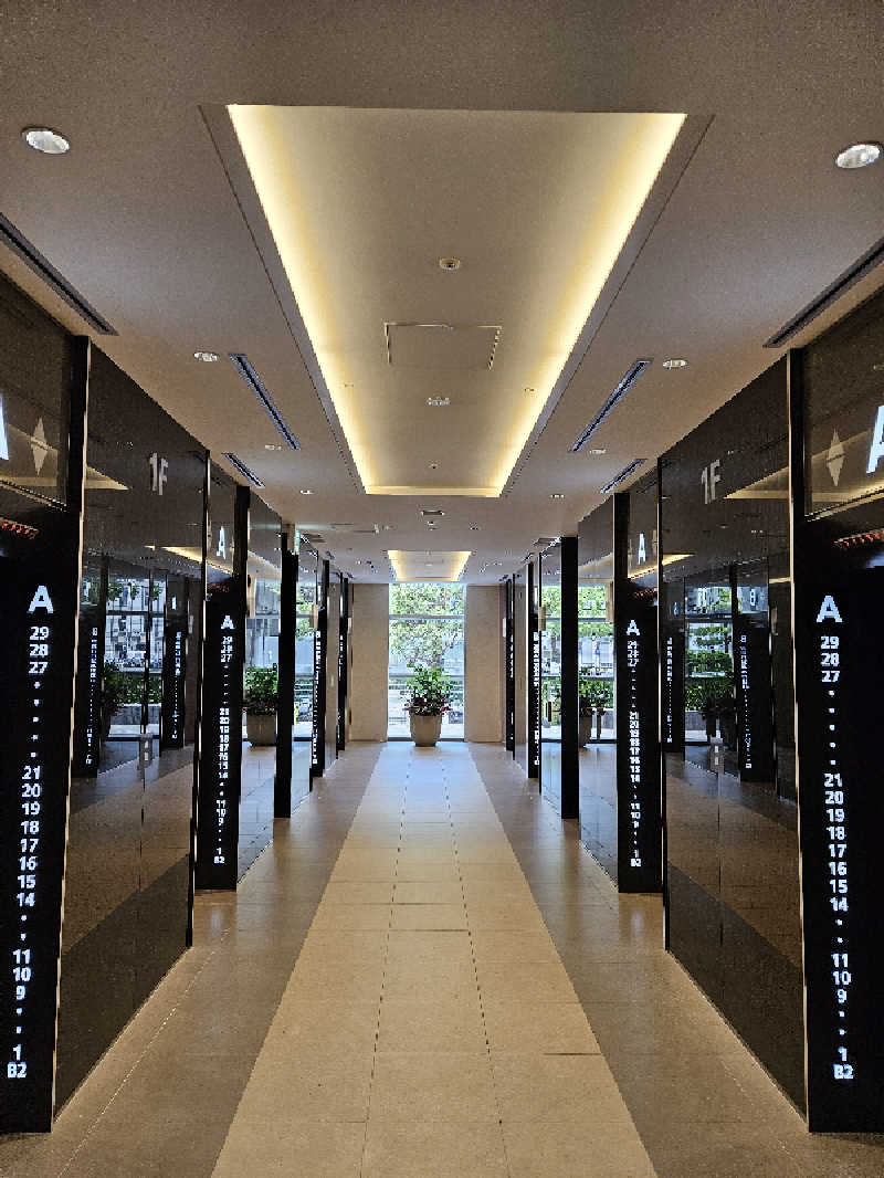 サあいこーかさんのスカイスパYOKOHAMAのサ活写真