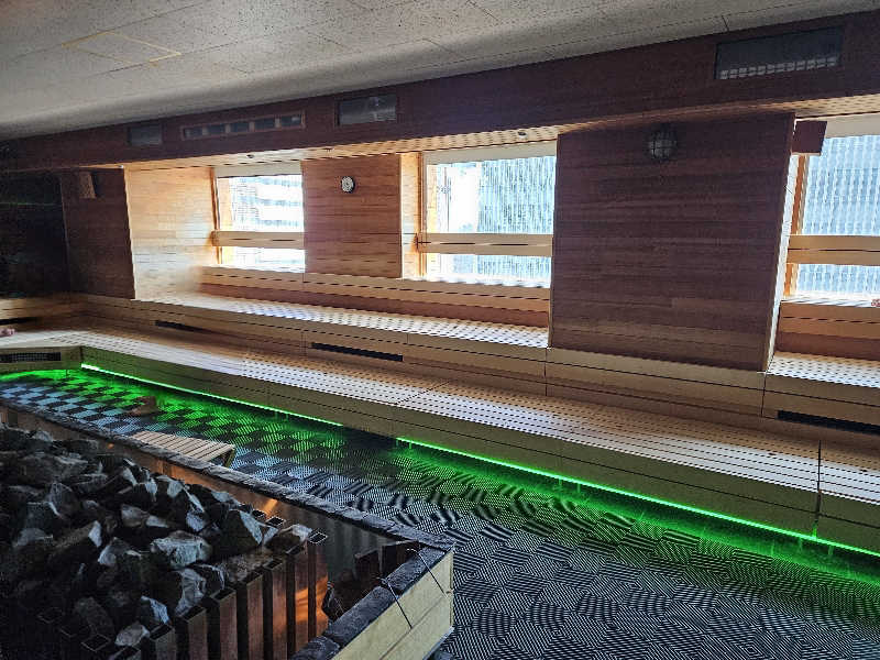 サあいこーかさんのスカイスパYOKOHAMAのサ活写真