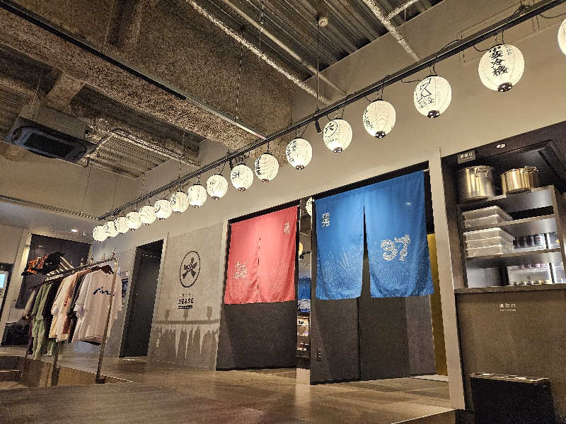 サあいこーかさんの大阪サウナDESSEのサ活写真