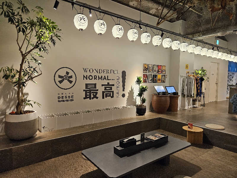 サあいこーかさんの大阪サウナDESSEのサ活写真