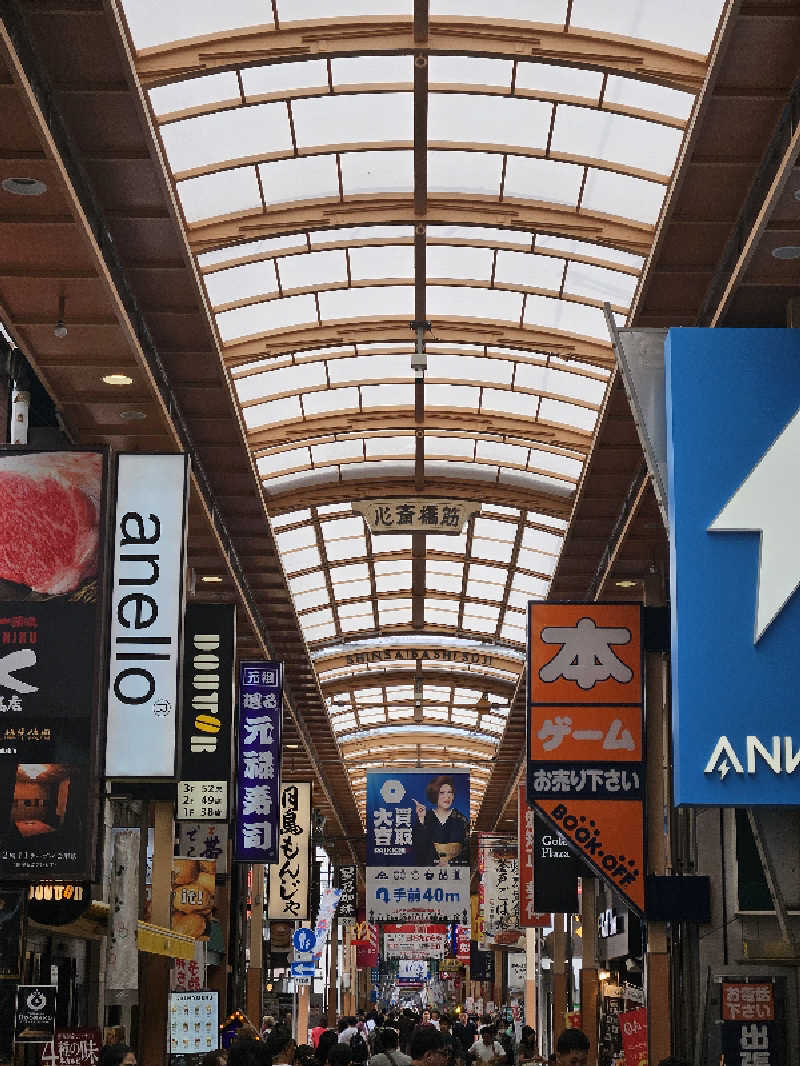 サあいこーかさんの大阪サウナDESSEのサ活写真