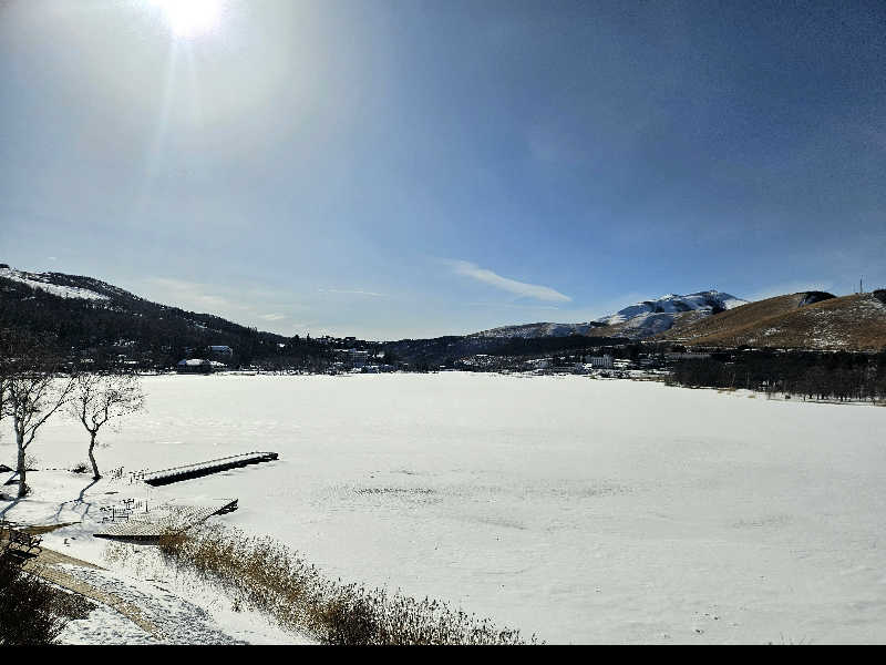 サあいこーかさんの白樺リゾート 池の平ホテル「湖天の湯」のサ活写真