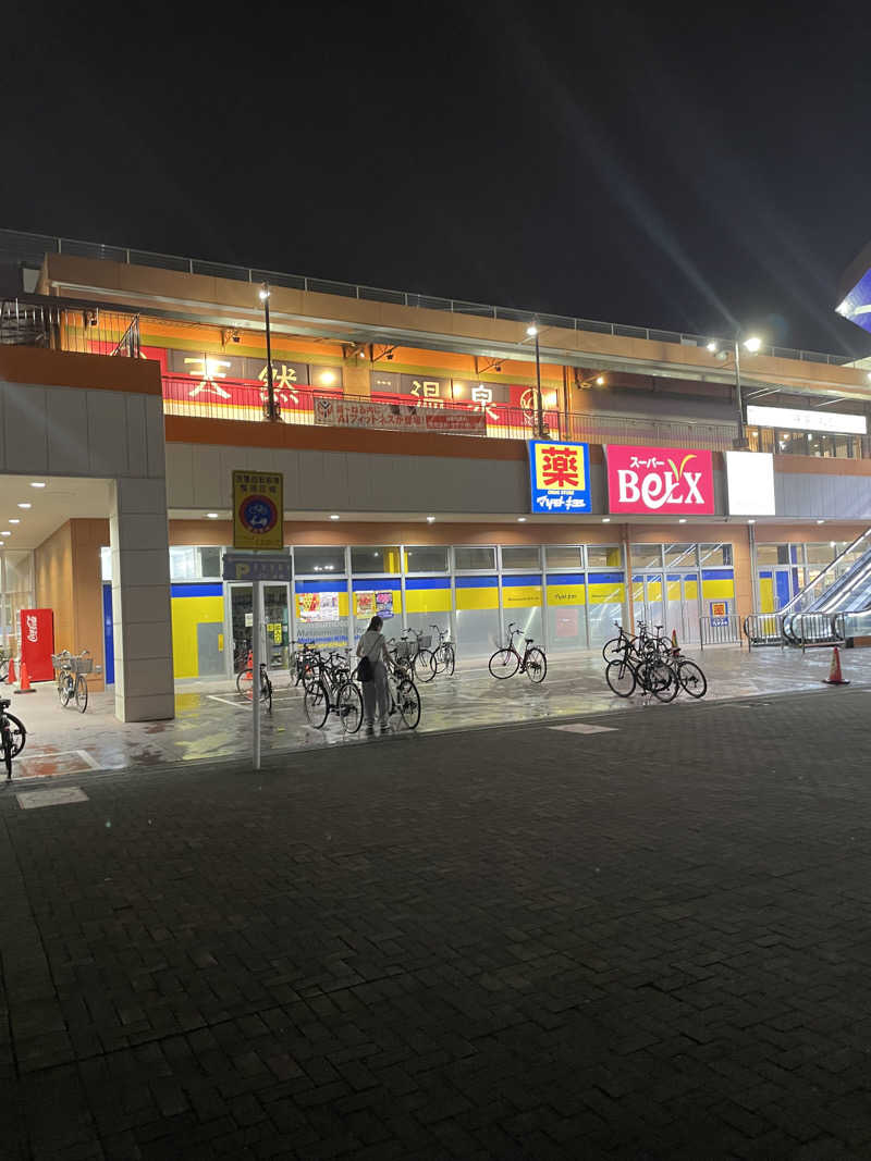 エビおさんの天然温泉 湯～ねるのサ活写真