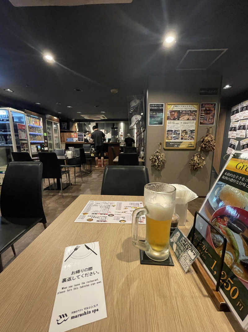 エビおさんの天空のアジト マルシンスパのサ活写真