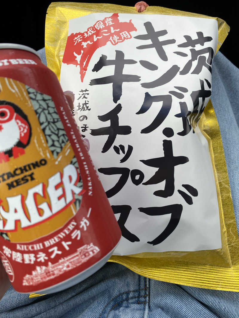 なかちさんの常総ONSEN&SAUNA お湯むすびのサ活写真