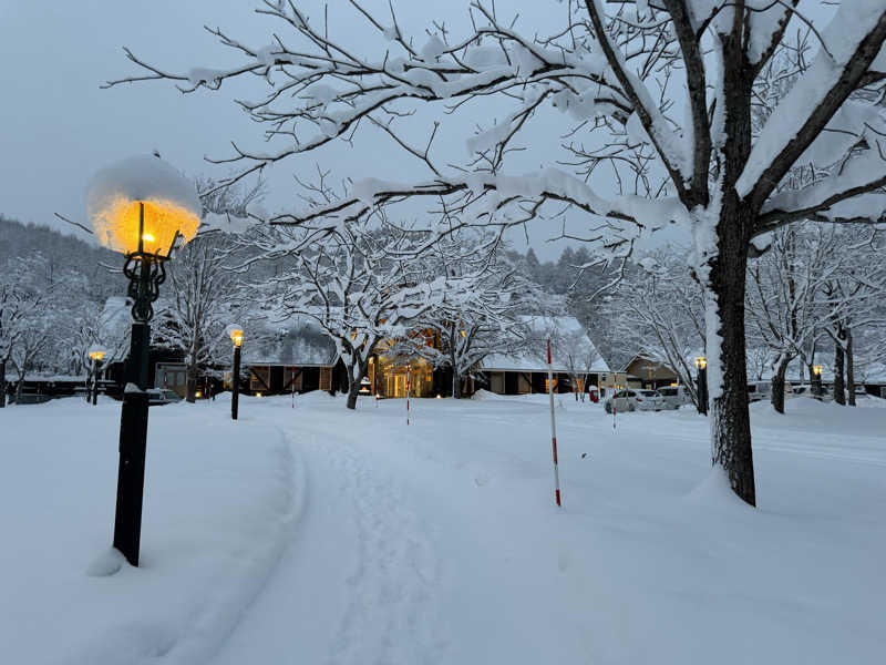 サウナで免疫上げるアラフォーしゃちょーさんのログホテル  ザ  メープルロッジのサ活写真