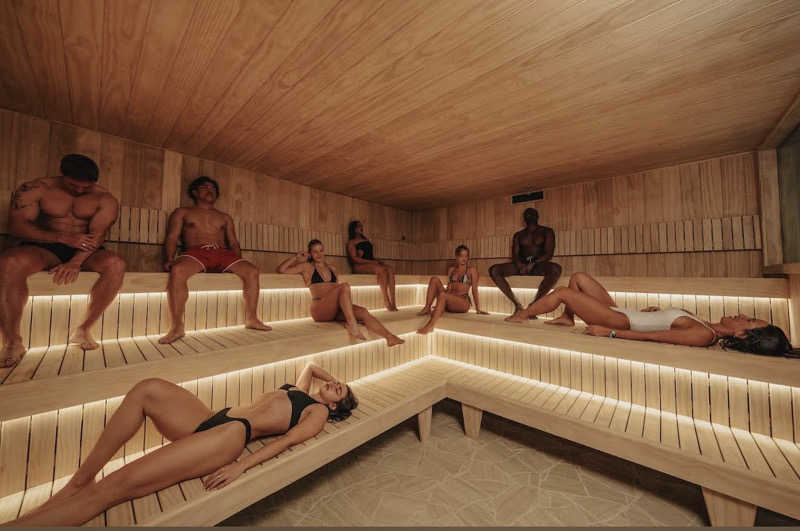 サウナで免疫上げるアラフォーしゃちょーさんのXtraClubs Green Square - Sauna, Ice Bath & Steam Roomのサ活写真