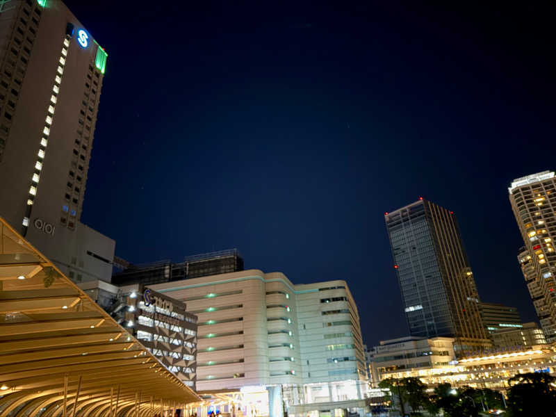 サウナで免疫上げるアラフォーしゃちょーさんのスカイスパYOKOHAMAのサ活写真