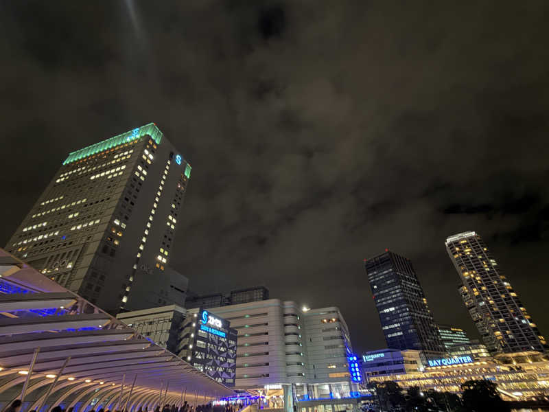 サウナで免疫上げるアラフォーしゃちょーさんのスカイスパYOKOHAMAのサ活写真