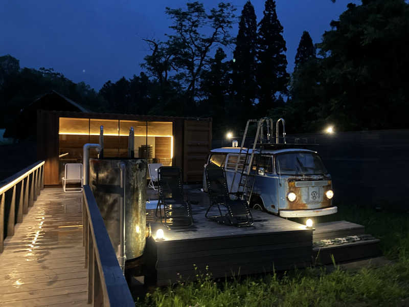 ゆうなりさんのHOTEL&SAUNA WAYPOINT SHINANO-MYOKOのサ活写真