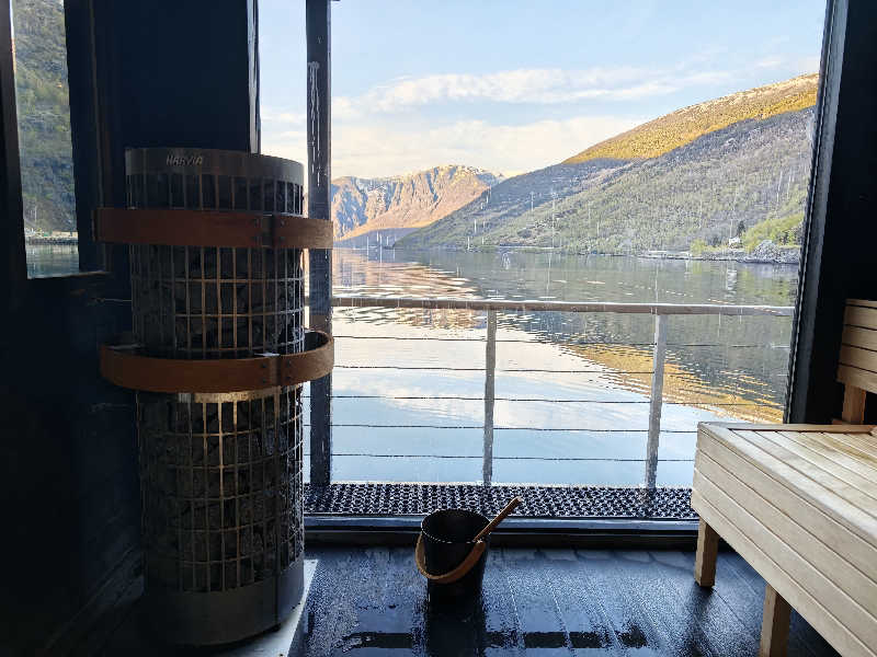 takさんのFjordSauna FLÅMのサ活写真