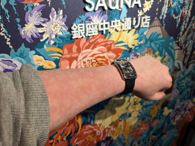 pchixxxさんのオールドルーキーサウナ銀座中央通り店のサ活写真