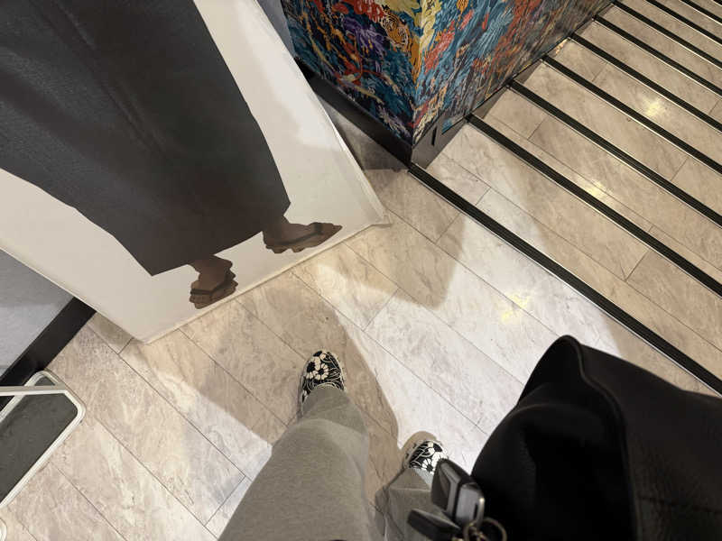 pchixxxさんのオールドルーキーサウナ銀座中央通り店のサ活写真