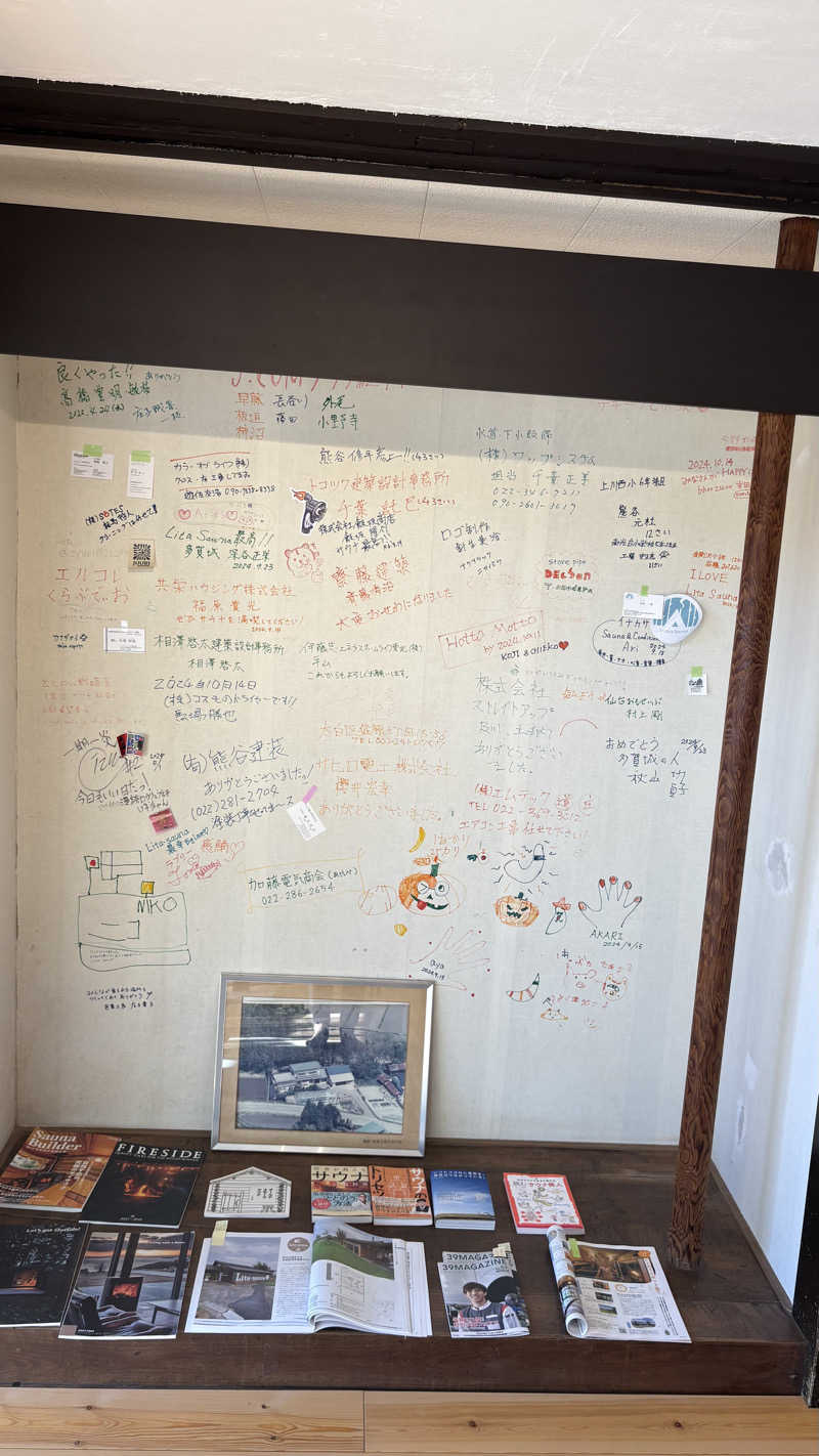 孤独のSaunnerさんのLita-saunaのサ活写真