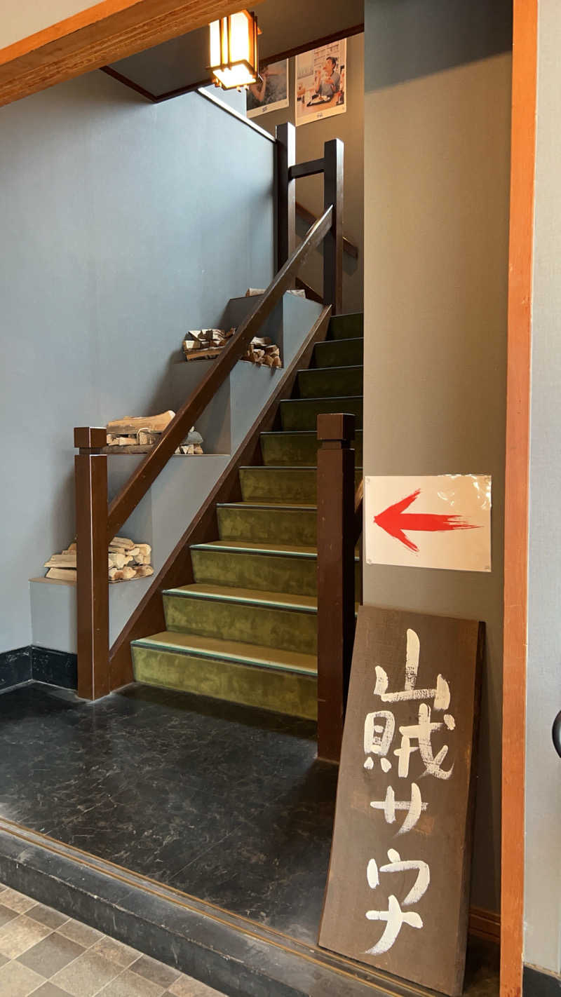 kuｰni.さんの山賊サウナのサ活写真