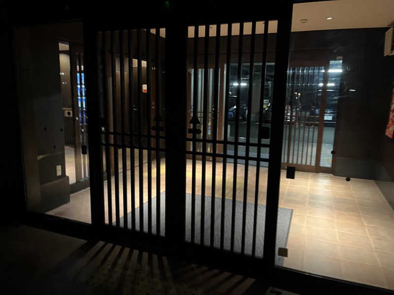 ユウコ・デラックスさんの喜盛の湯のサ活写真