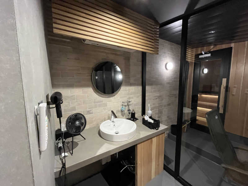 ユウコ・デラックスさんの松園サウナ研究所のサ活写真