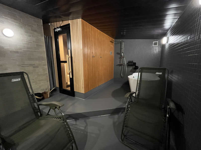 ユウコ・デラックスさんの松園サウナ研究所のサ活写真