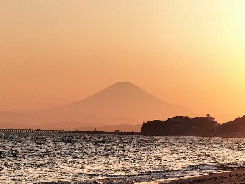 タイラントさんの稲村ヶ崎温泉のサ活写真