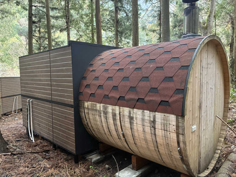 ❽さんのさんかく山 CAMP FIELDのサ活写真