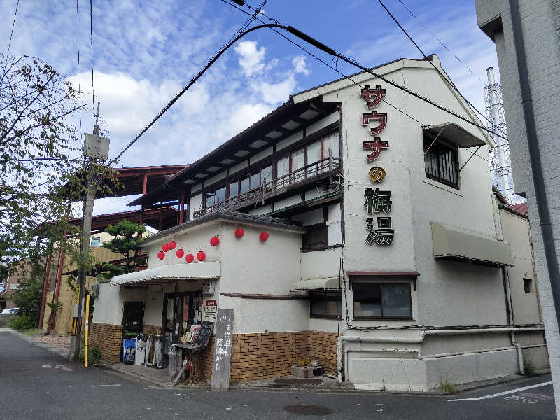 ビールノミタイさんのサウナの梅湯のサ活写真