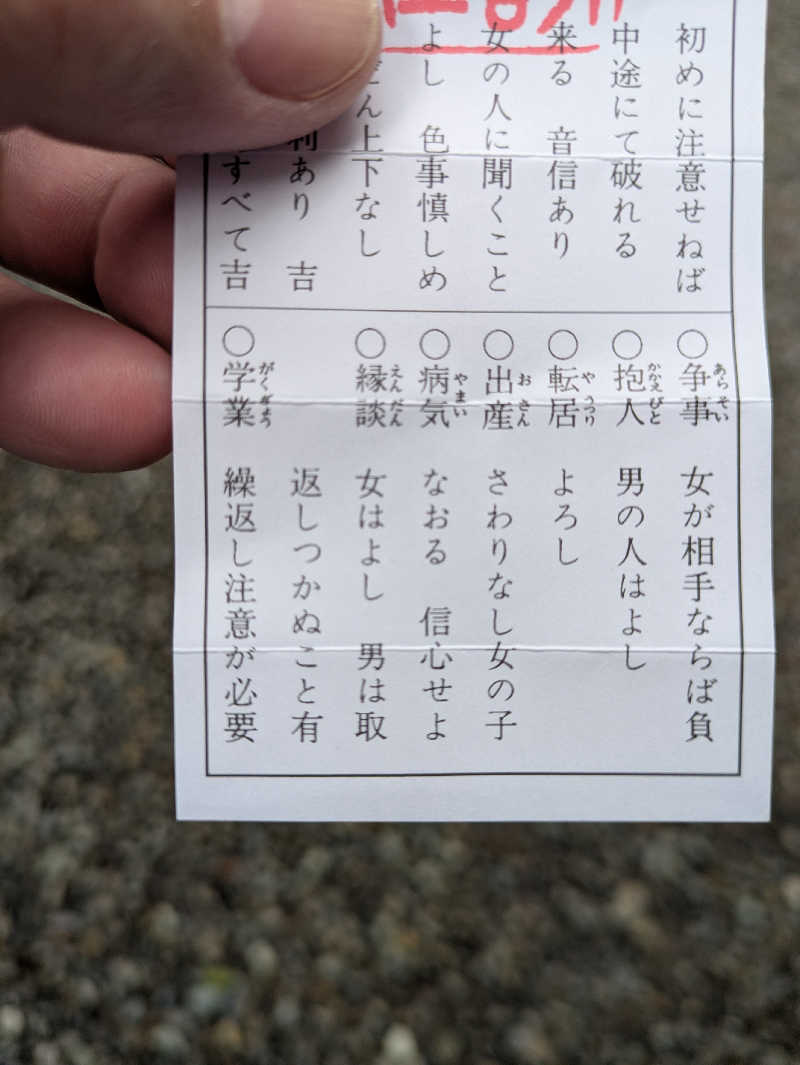 ちゃん丁目の下新屋物語さんの信州健康ランドのサ活写真