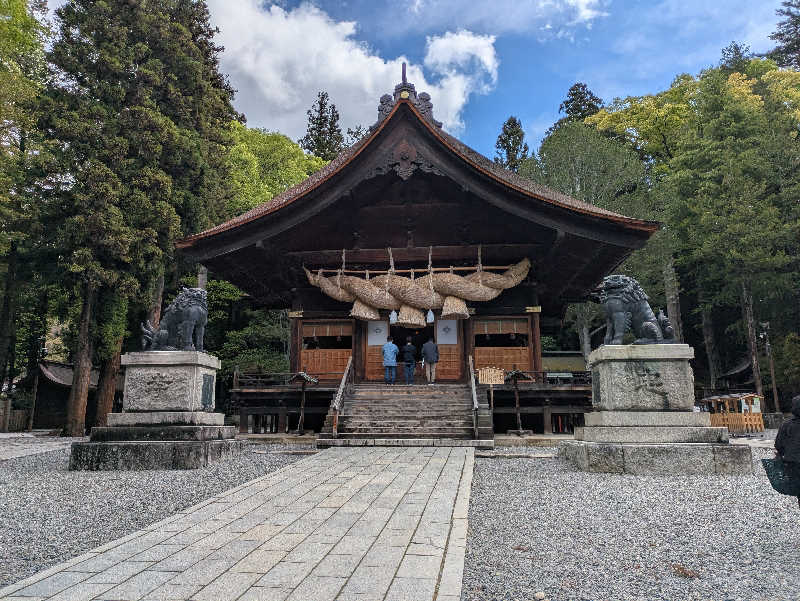 ちゃん丁目の下新屋物語さんの信州健康ランドのサ活写真