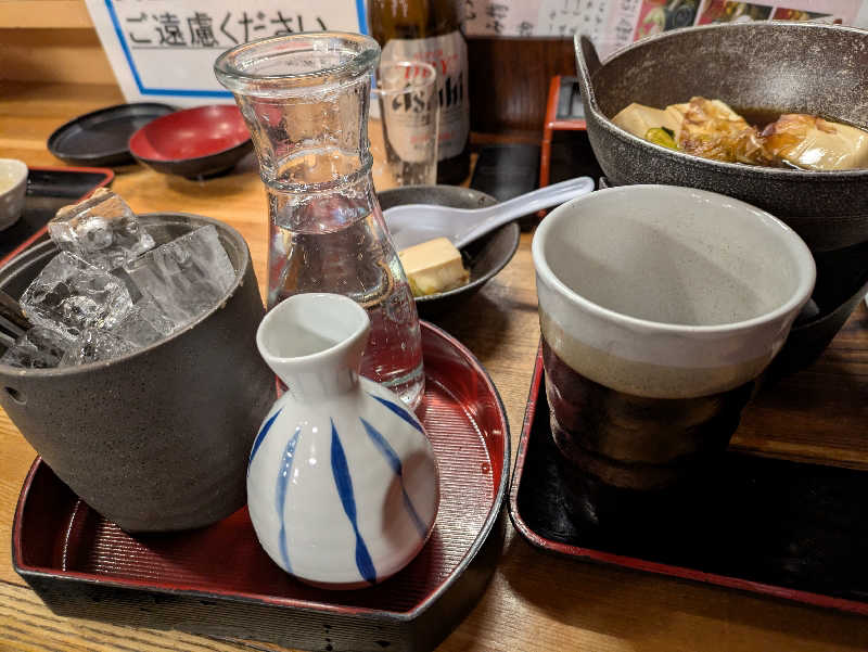 ちゃん丁目の下新屋物語さんのスパ・アルプスのサ活写真