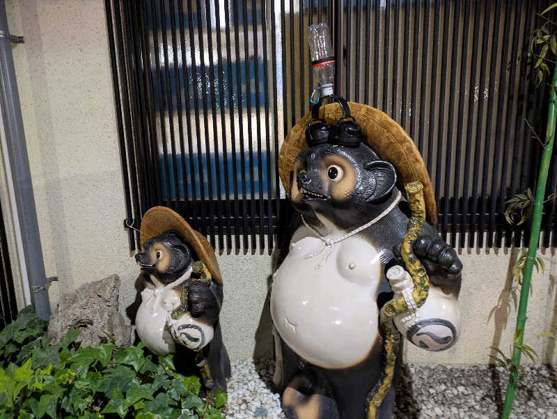 ちゃん丁目の下新屋物語さんのスパ・アルプスのサ活写真