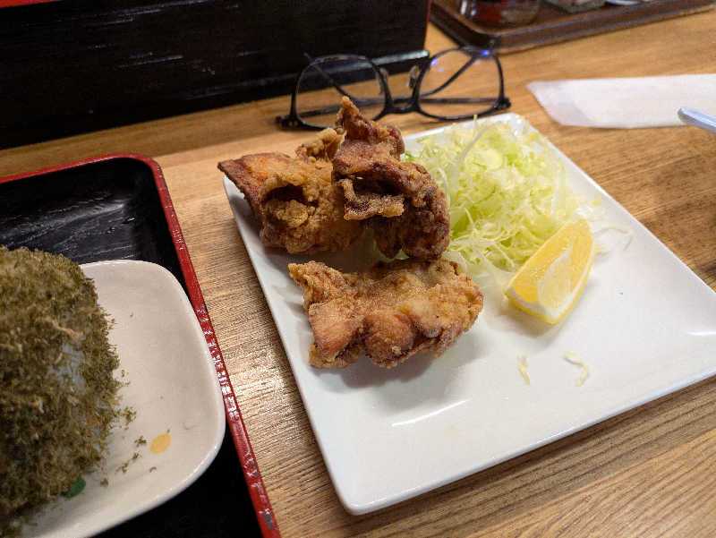 ちゃん丁目の下新屋物語さんのスパ・アルプスのサ活写真