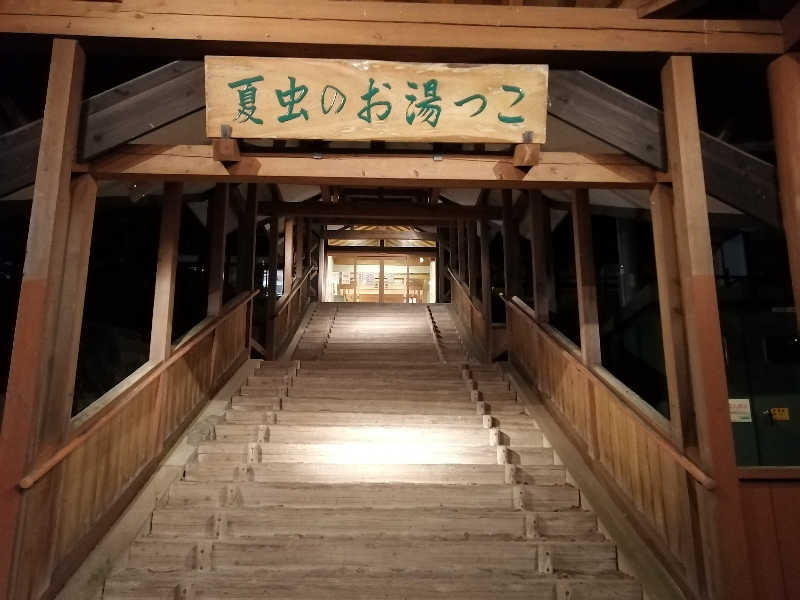 ちゃん丁目の下新屋物語さんの夏虫のお湯っこのサ活写真