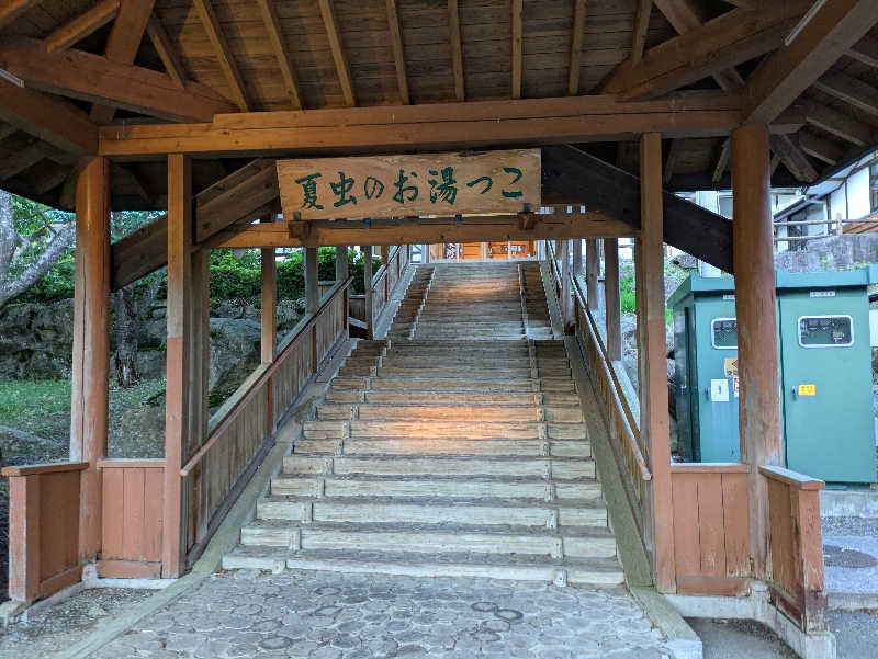 ちゃん丁目の下新屋物語さんの夏虫のお湯っこのサ活写真