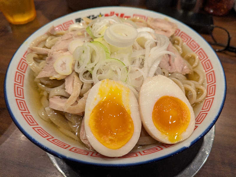 ちゃん丁目の下新屋物語さんのスーパー銭湯極楽湯 多賀城店のサ活写真