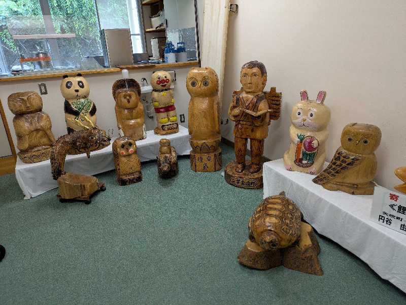 ちゃん丁目の下新屋物語さんのあゆり温泉のサ活写真