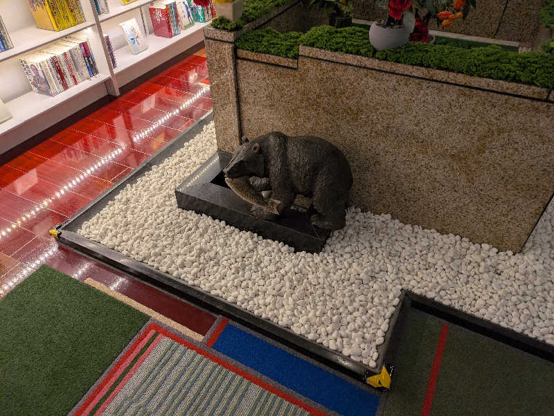 ちゃん丁目の下新屋物語さんの仙台湯処 サンピアの湯のサ活写真