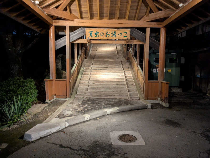 ちゃん丁目の下新屋物語さんの夏虫のお湯っこのサ活写真