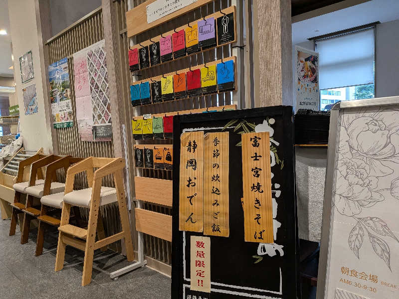 けろすさんのくれたけインプレミアム静岡アネックスのサ活写真