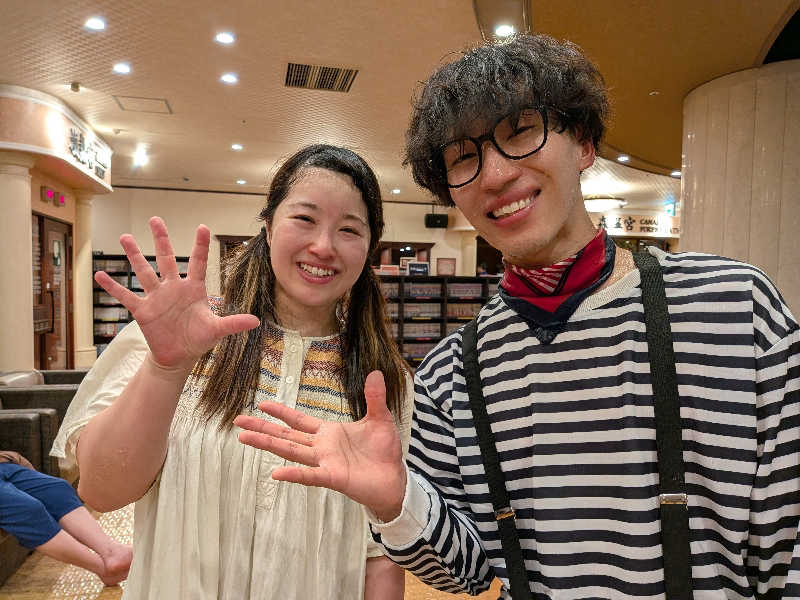 けろすさんのSPAWORLD HOTEL&RESORTのサ活写真