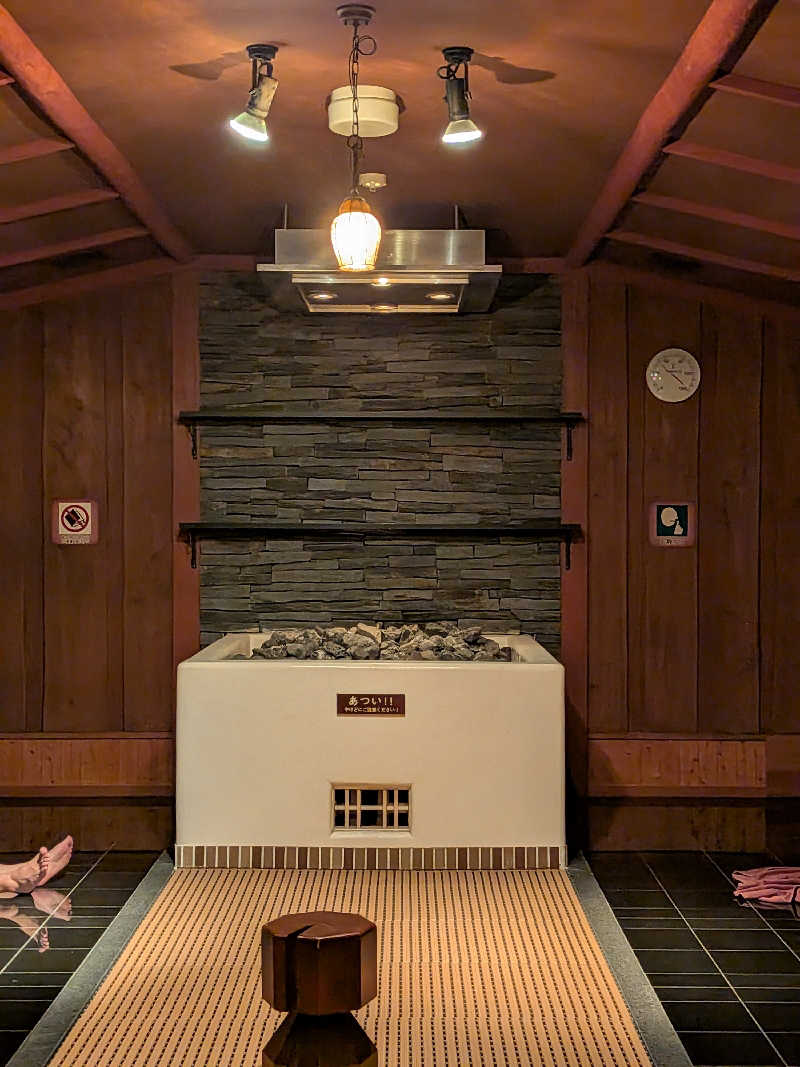 けろすさんのSPAWORLD HOTEL&RESORTのサ活写真